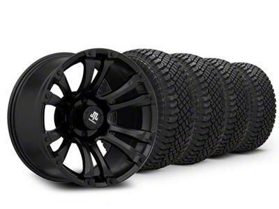 20x10 Mammoth Madness & 33in Atturo All-Terrain Trail Blade X/T Tire Package (15-20 F-150)