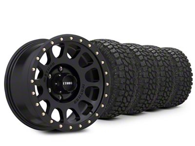 18x9 Method Race Wheels MR305 & 33in Mudclaw Mud-Terrain Comp MTX Tire Package (14-18 Silverado 1500)