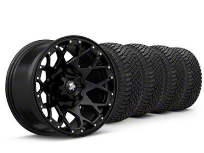 17x9 Mammoth Vex & 33in Atturo All-Terrain Trail Blade X/T Tire Package (09-18 RAM 1500)