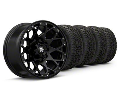 17x9 Mammoth Vex & 33in Mickey Thompson All-Terrain Baja Boss A/T Tire Package (09-18 RAM 1500)