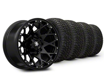 Mammoth 17x9 Mammoth Vex & 33in Mickey Thompson All-Terrain Baja Boss A/T Tire Package (09-18 RAM 1500)