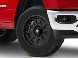 Mammoth 10 Hole Matte Black 6-Lug Wheel; 18x9; -6mm Offset (19-26 RAM 1500)