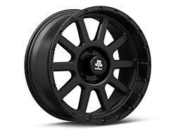 Mammoth 10 Hole Matte Black 5-Lug Wheel; 20x9; -6mm Offset (02-08 RAM 1500, Excluding Mega Cab)