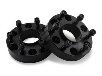 Mammoth 1.50-Inch Billet 6-Lug Wheel Spacers (19-24 RAM 1500)