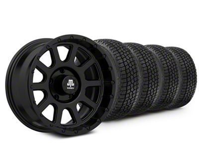 17x9 Mammoth 10 Hole & 33in Milestar All-Terrain Patagonia AT/R Tire Package (09-18 RAM 1500)