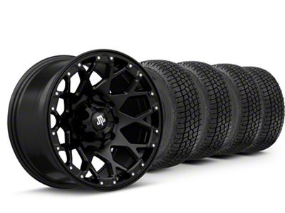 17x9 Mammoth Vex & 33in Milestar All-Terrain Patagonia AT/R Tire Package (09-18 RAM 1500)