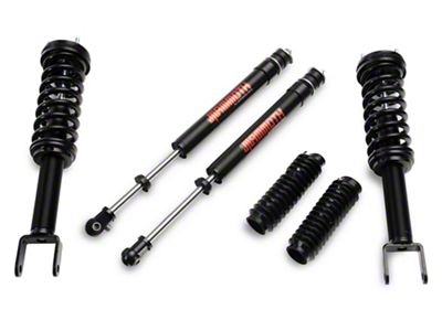 Mammoth 2-Inch Lift Coil-Over Kit with Adjustable Damping (19-25 4WD RAM 1500, Excluding RHO & TRX)