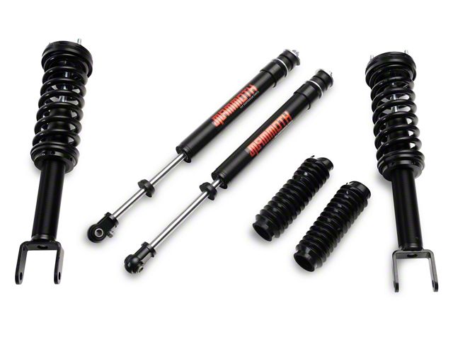 Mammoth 2-Inch Lift Coil-Over Kit with Adjustable Damping (19-24 4WD RAM 1500, Excluding TRX)