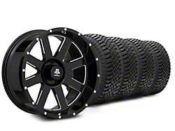 20x10 Mammoth Horde & 33in Atturo All-Terrain Trail Blade X/T Tire Package (09-18 RAM 1500)