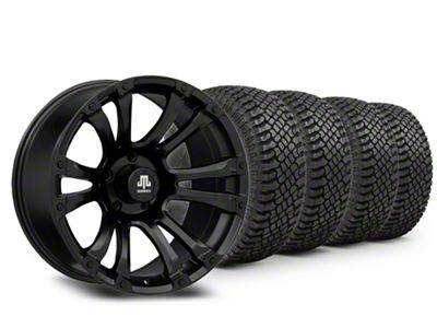 20x10 Mammoth Madness Wheel & 33in Atturo All-Terrain Trail Blade X/T Tire Package (09-18 RAM 1500)