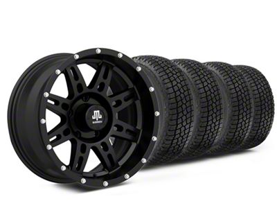 17x9 Mammoth Split 8 Wheel & 33in Milestar All-Terrain Patagonia AT/R Tire Package (09-18 RAM 1500)