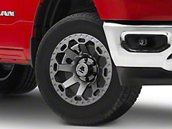 Mammoth Synister Charcoal 6-Lug Wheel; 18x9; -6mm Offset (19-26 RAM 1500)