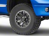 Mammoth Synister Charcoal 5-Lug Wheel; 17x9; -6mm Offset (02-08 RAM 1500, Excluding Mega Cab)