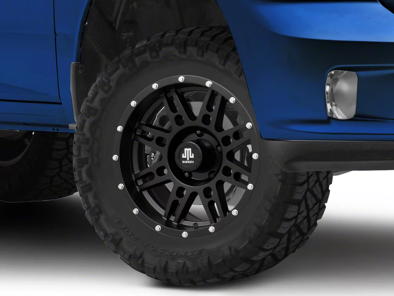 Black Rhino RAM 1500 Arsenal Textured Matte Black 5-Lug