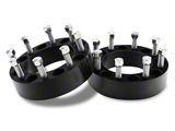 Mammoth 2-Inch Wheel Spacers; Black (12-25 RAM 2500)