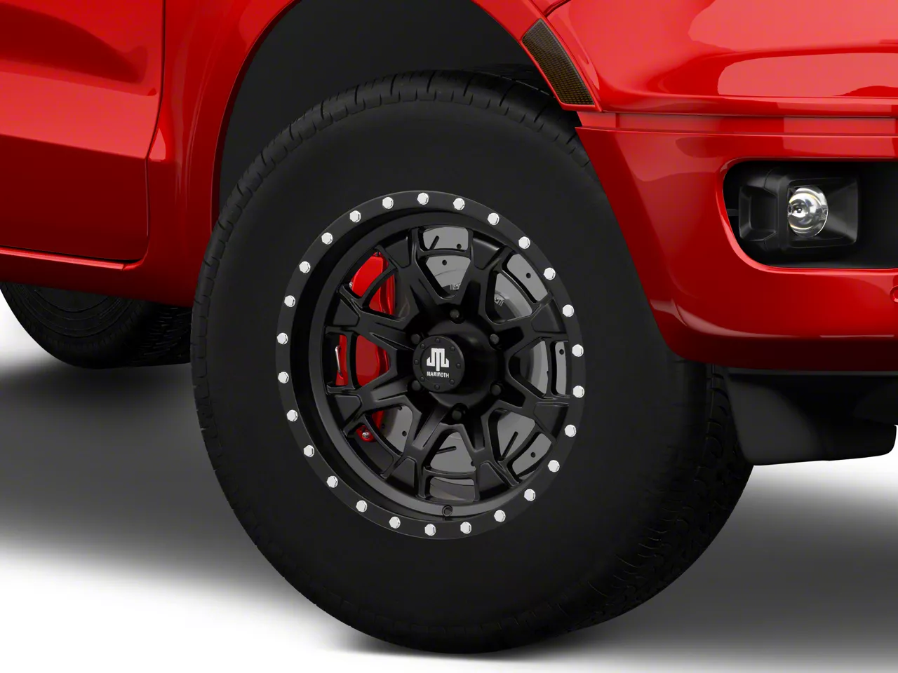 Pro Comp Wheels Ranger Rockwell Satin Black 6-Lug Wheel