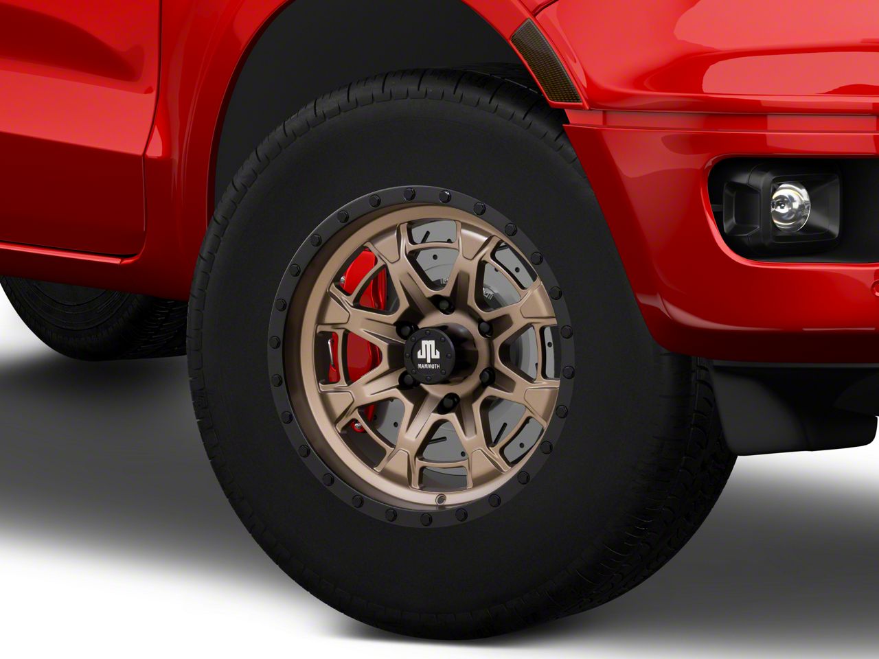 ION Wheels Ranger TYPE 171 Matte Black 6-Lug Wheel; 17x9