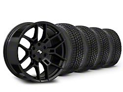 20x9 Rovos Wheels Ceres & 33in Milestar All-Terrain Patagonia AT/R Tire Package (21-25 F-150)