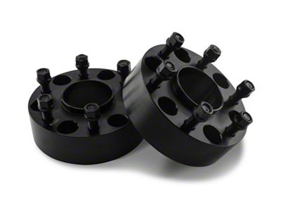 Mammoth 2-Inch Billet 6-Lug Wheel Spacers (99-25 Sierra 1500)