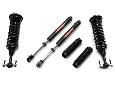 Mammoth 2-Inch Lift Coil-Over Kit with Adjustable Damping (19-24 Sierra 1500, Excluding AT4)