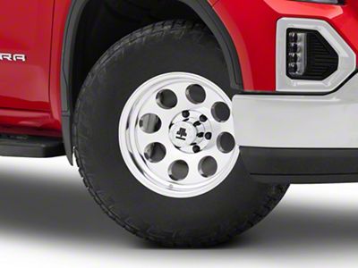 Mammoth 8 Aluminum Polished 6-Lug Wheel; 17x9; -6mm Offset (19-25 Sierra 1500)