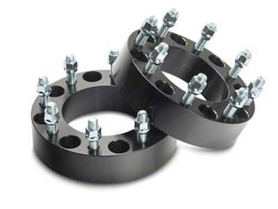 Mammoth 2-Inch Wheel Spacers (15-24 Sierra 2500 HD)