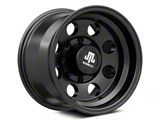 Mammoth 8 Aluminum Matte Black 8-Lug Wheel; 16x10; -24mm Offset (07-10 Sierra 2500 HD)