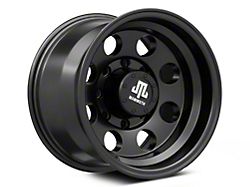 Mammoth 8 Aluminum Matte Black 8-Lug Wheel; 16x10; -24mm Offset (07-10 Sierra 2500 HD)
