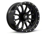 Mammoth 12 Hole Satin Black 6-Lug Wheel; 20x9; -6mm Offset (19-26 Silverado 1500)