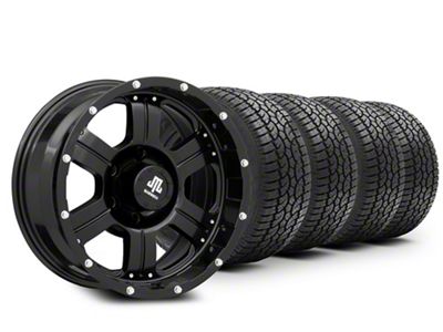 17x8 Mammoth 6 Beadlock & 32in Atturo All-Terrain Trail Blade A/T Tire Package (14-18 Silverado 1500)
