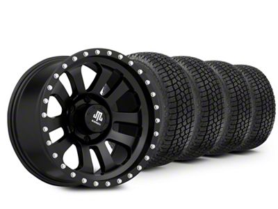 17x9 Mammoth 10 Hole & 33in Milestar All-Terrain Patagonia AT/R Tire Package (19-25 Silverado 1500)