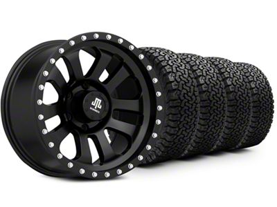 17x9 Mammoth 10 Hole & 33in BF Goodrich All-Terrain T/A KO Tire Package (07-13 Silverado 1500)
