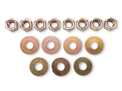 Mammoth Replacement Hardware Kit for Leveling Kit S112414 Only (07-18 Silverado 1500)