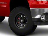 Mammoth 8 Aluminum Matte Black 8-Lug Wheel; 16x10; -24mm Offset (07-10 Silverado 2500 HD)