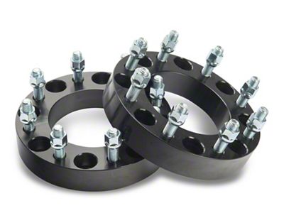 Mammoth 1.50-Inch Wheel Spacers (15-25 Silverado 3500 HD SRW)