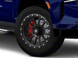 Mammoth 12 Hole Satin Black 6-Lug Wheel; 20x9; -6mm Offset (21-26 Tahoe)