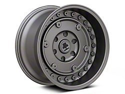 Mammoth Militant Charcoal Wheel; 17x9.5; -18mm Offset (21-24 Tahoe)