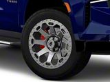 Mammoth Synister Charcoal 6-Lug Wheel; 20x9; -6mm Offset (21-26 Tahoe)