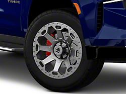 Mammoth Synister Charcoal 6-Lug Wheel; 20x9; -6mm Offset (21-26 Tahoe)