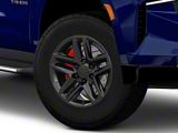 Mammoth Trail Boss Style Black 6-Lug Wheel; 18x8.5; 26mm Offset (15-20 Tahoe)