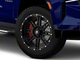 Mammoth Vader Beadlock Matte Black 6-Lug Wheel; 20x9; -6mm Offset (21-26 Tahoe)