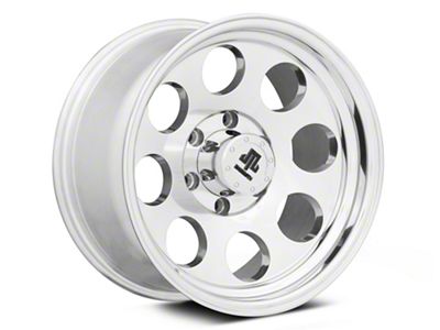 Mammoth 8 Aluminum Polished 6-Lug Wheel; 17x9; -6mm Offset (21-25 Yukon)