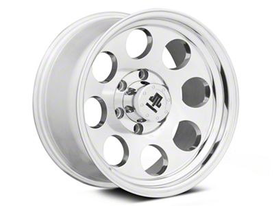 Mammoth 8 Aluminum Polished 6-Lug Wheel; 17x9; -6mm Offset (21-23 Yukon)