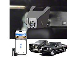 Mangoal Front 4K and Rear FHD Dash Cams with Sony STARVIS Sensor (13-17 F-150 w/o Sensor Cover)