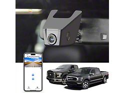 Mangoal Front 4K Dash Cam with Sony STARVIS Sensor (15-19 F-250 Super Duty w/o Sensor Cover)