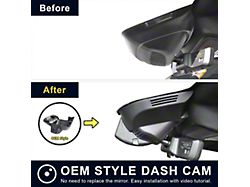 Mangoal Front 4K Dash Cam with Sony STARVIS 2 Sensors (25-26 RAM 2500)