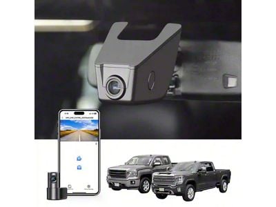 Rear Backup Camera For 2016-2019 GMC Sierra 1500, 2500 HD & 3500 HD – Night Vision & Waterproof