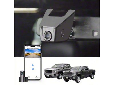 Rear Backup Camera For 2016-2019 GMC Sierra 1500, 2500 HD & 3500 HD – Night Vision & Waterproof