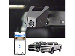 Mangoal Front 4K Dash Cam with Sony STARVIS 2 Sensors (14-21 Silverado 1500 w/ Auto-Dimming Rearview Mirror)