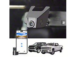 Mangoal Front 4K and Rear 2K Dash Cams with Sony STARVIS 2 Sensors (14-21 Silverado 1500 w/ Auto-Dimming Rearview Mirror)